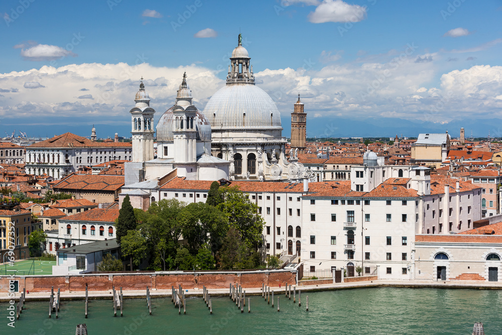 Basilica Saint Mary of Health, Venice Italy