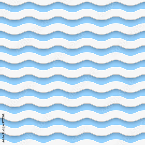 Simple seamless light wave pattern
