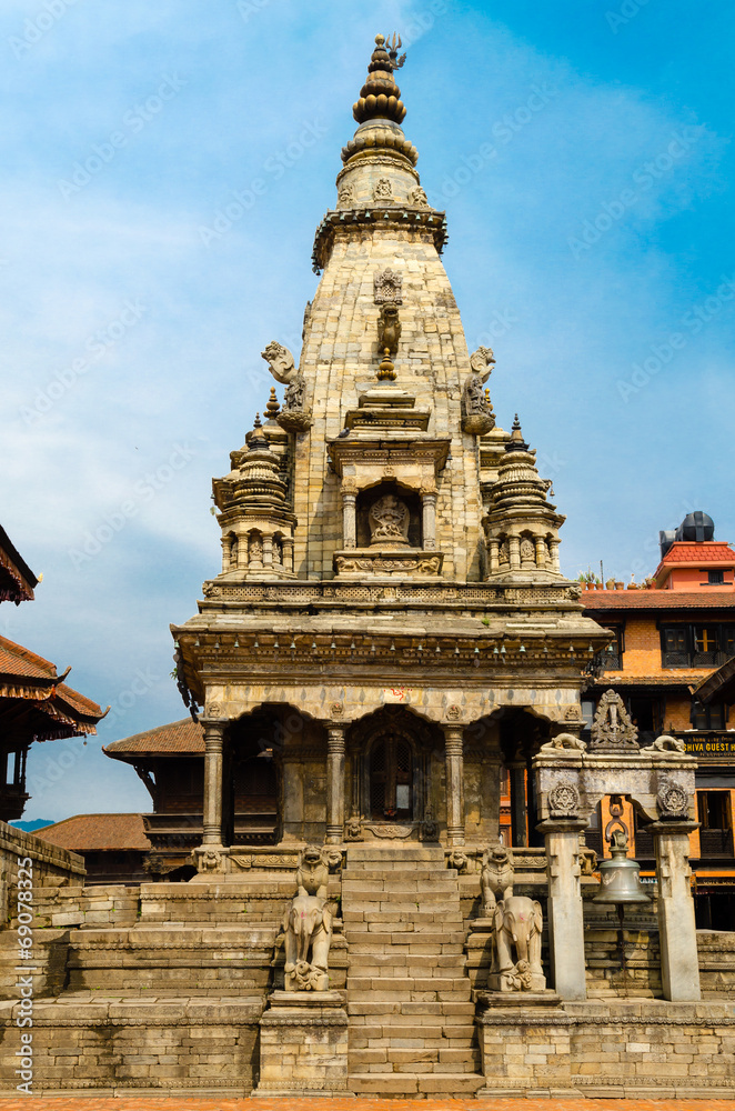 Durbar square in Bhaktapur Durbar square in Bhaktapur