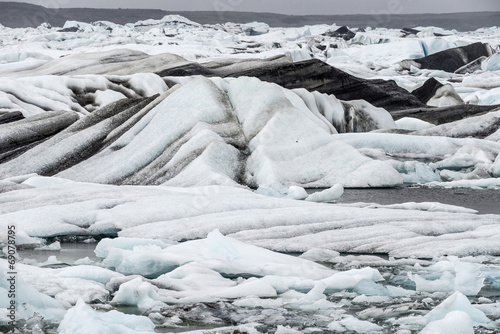 Vatnajokull glacier Iceland