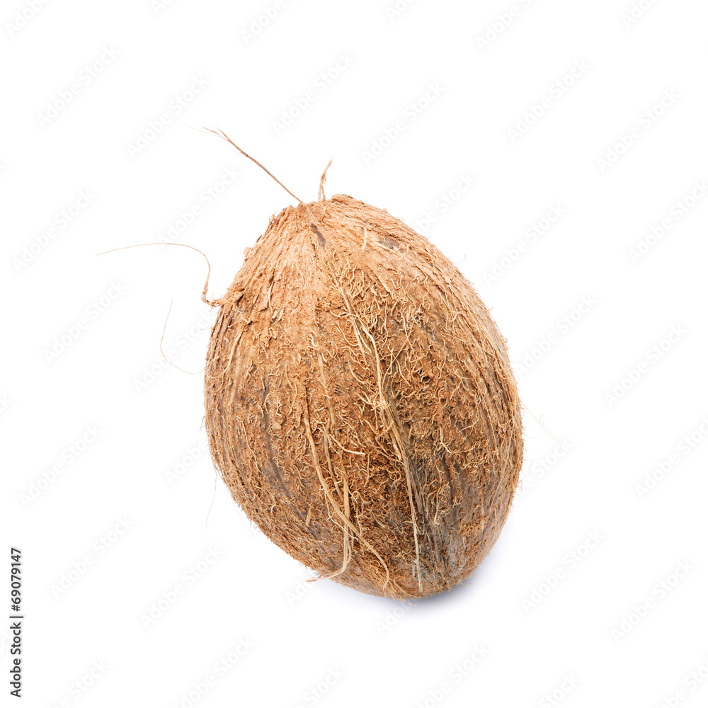 Walnuts isolated on white background. Walnuts isolated on white background.