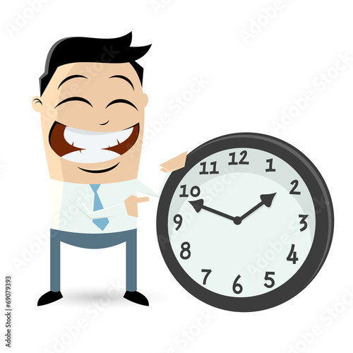 uhr uhrzeit business termin mann