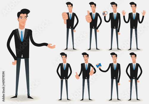 man illustration