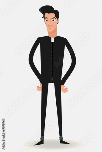 priest illustration