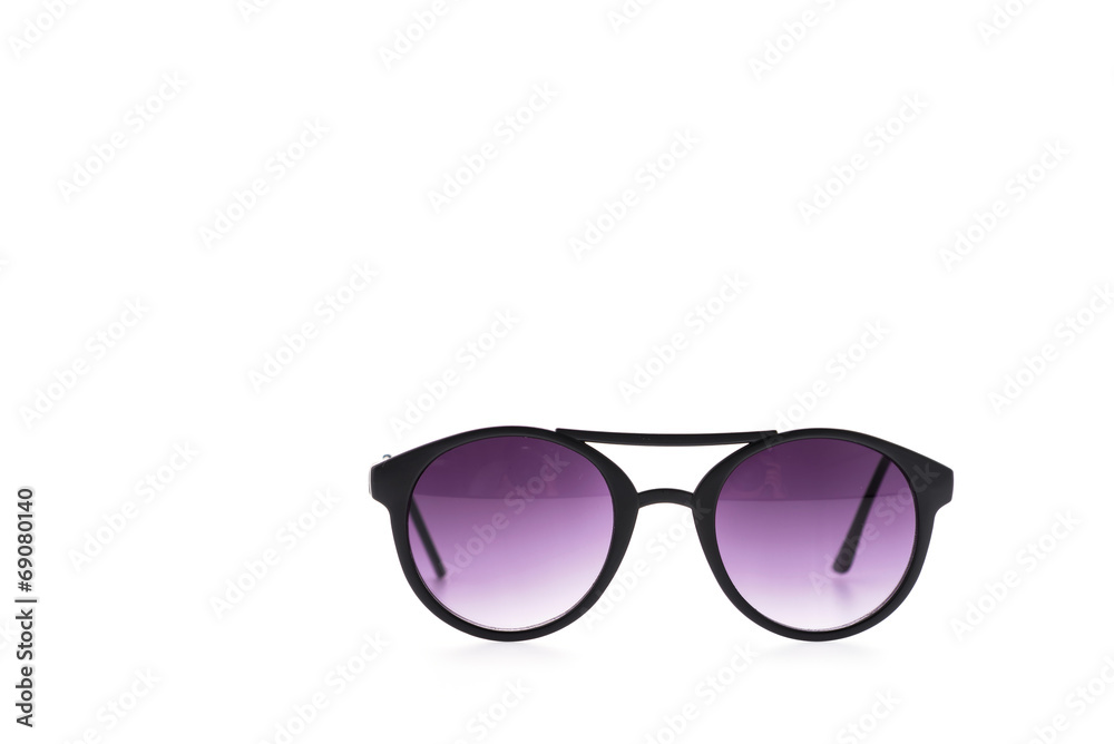 Sunglasses isolated on white Sunglasses isolated on white