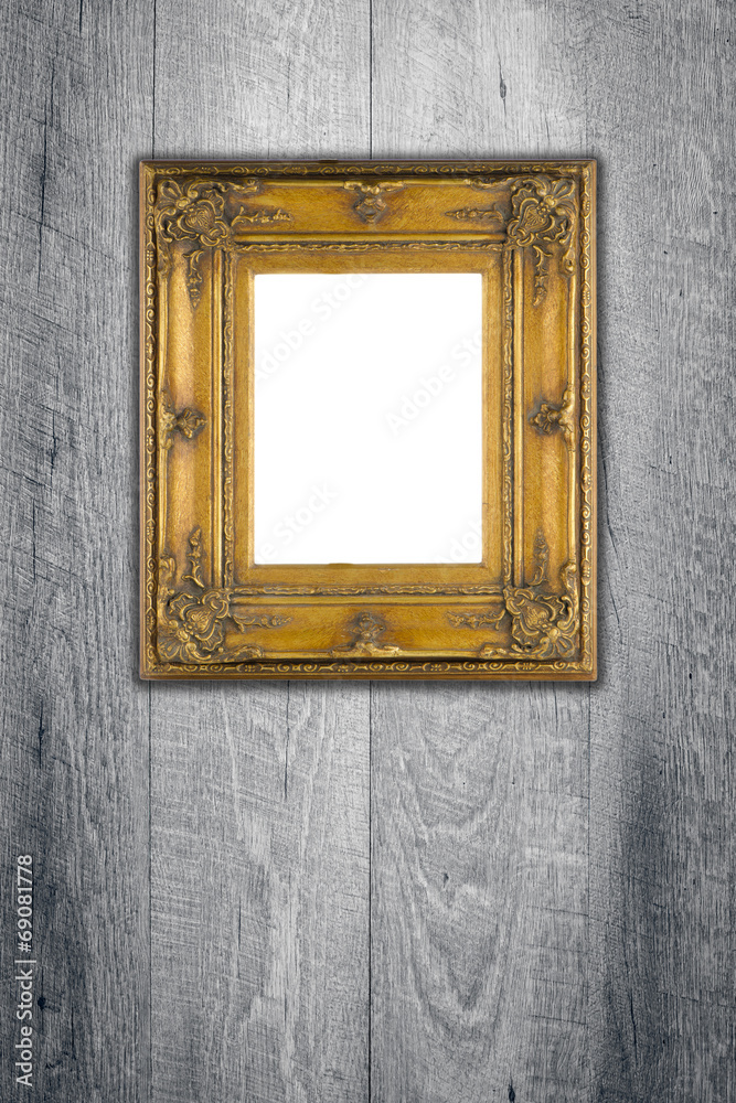 Old picture frame Old picture frame