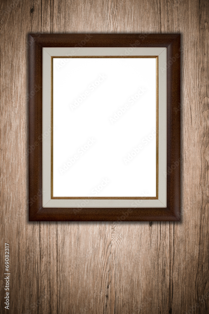 Old picture frame Old picture frame