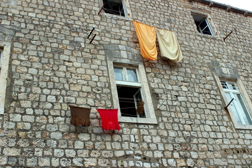 Fotografie panni stesi