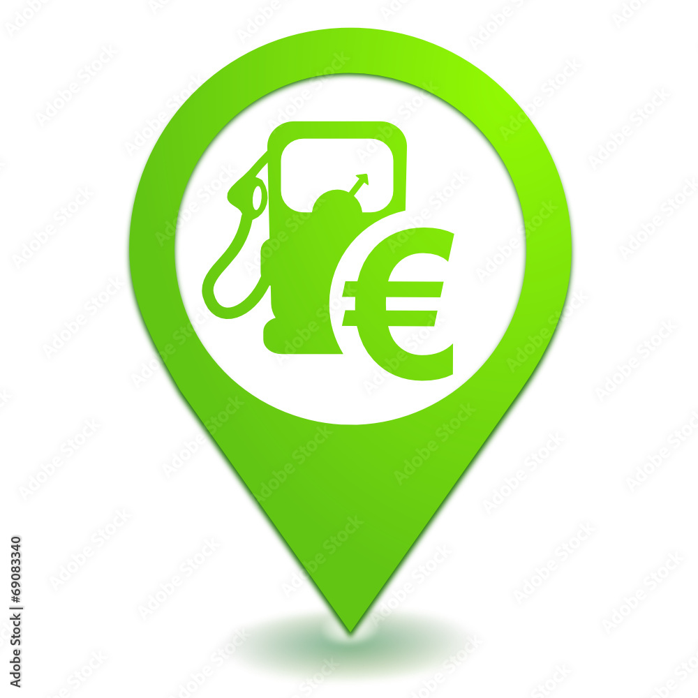 prix des carburants sur symbole localisation vert prix des carburants sur symbole localisation vert