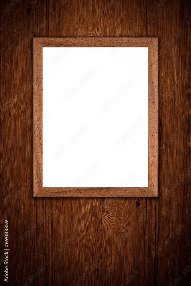 Old picture frame Old picture frame