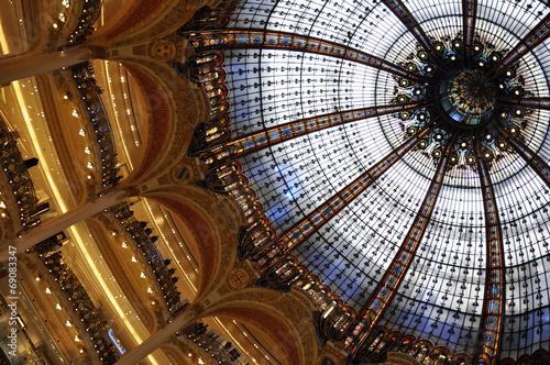 Galeries Lafayette- Paris photo
