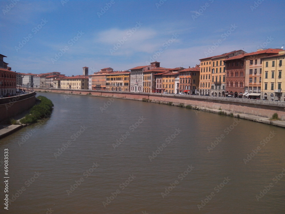 italian river
