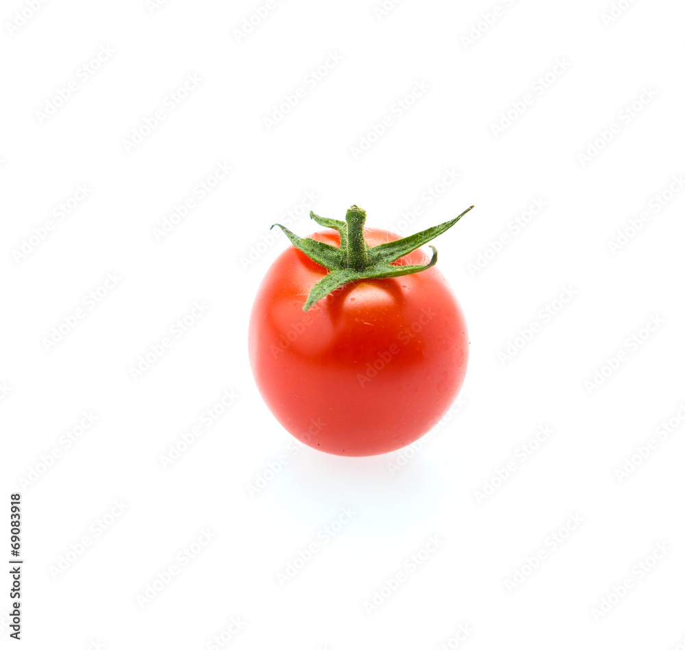 Tomato isolated on white Tomato isolated on white