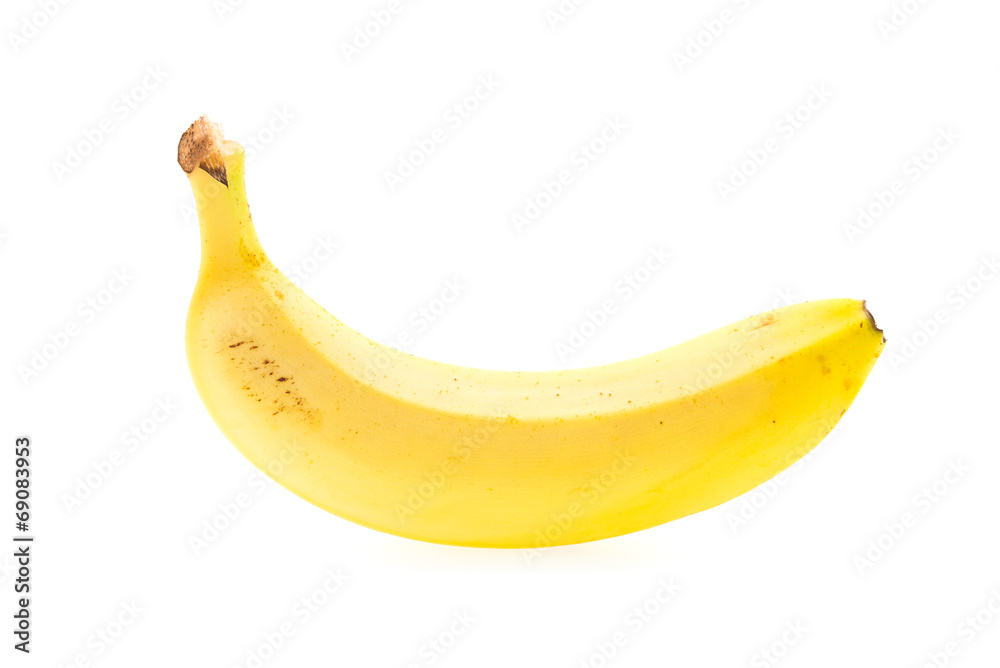 Banana isolated on white Banana isolated on white