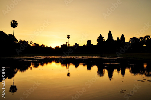 Angkor Wat temple