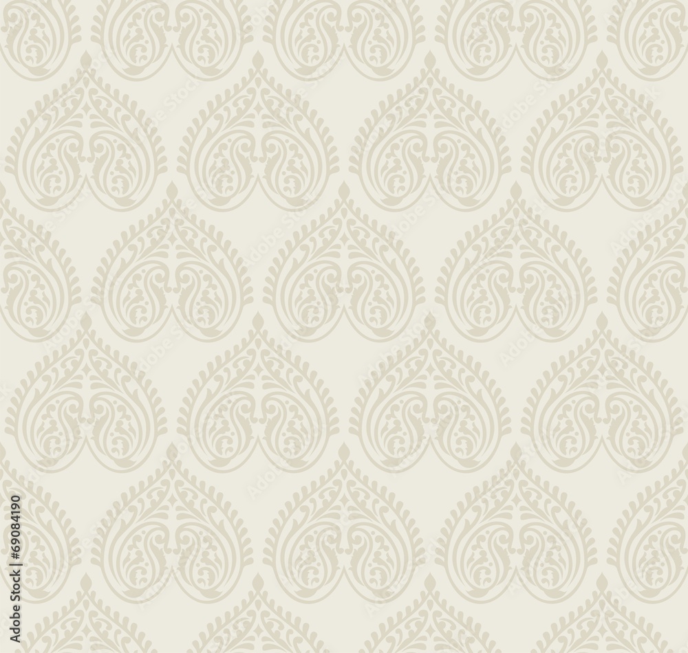 wedding card design, paisley floral pattern , India wedding card design, paisley floral pattern , India