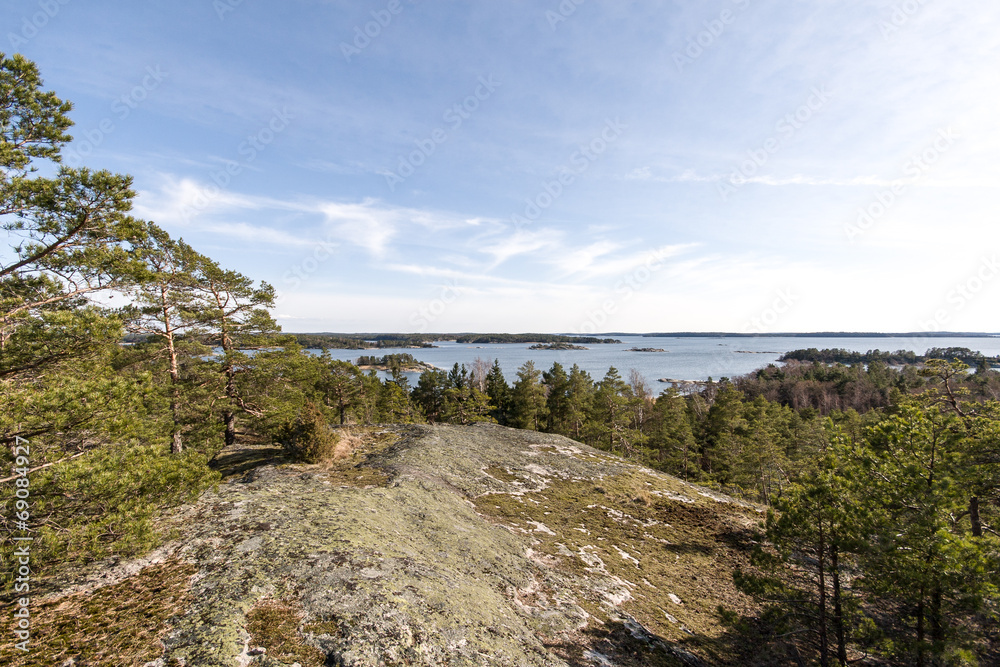 sea view in finland