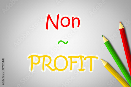 Non Profit Concept