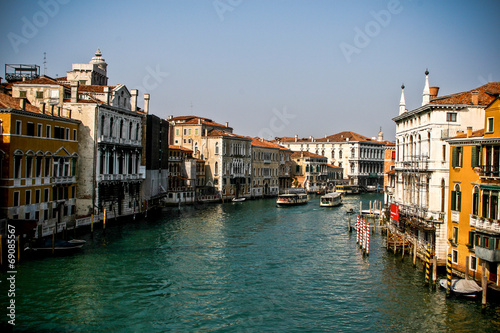 canal view in italy © Martins Vanags