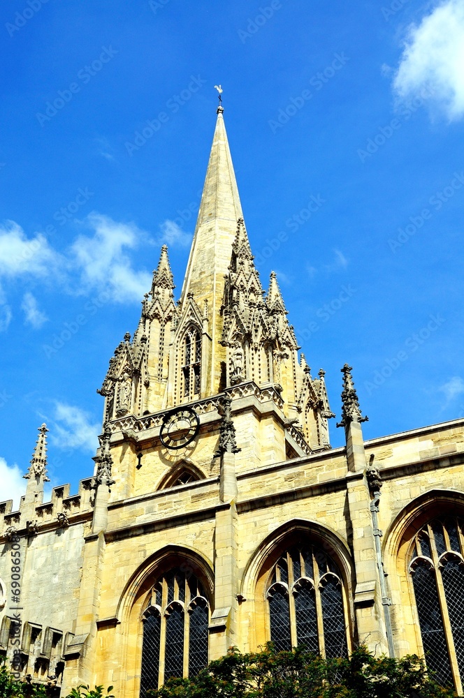 University church of St Mary, Oxford © Arena Photo UK