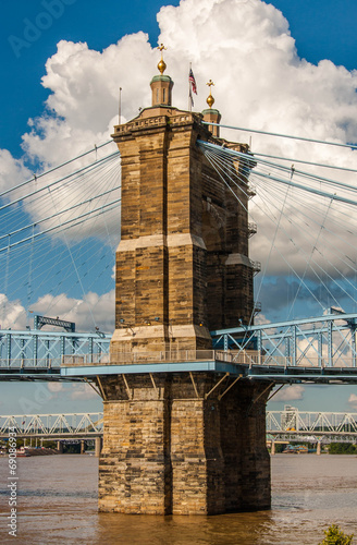 Roebling Suspension Bridge 1 photo