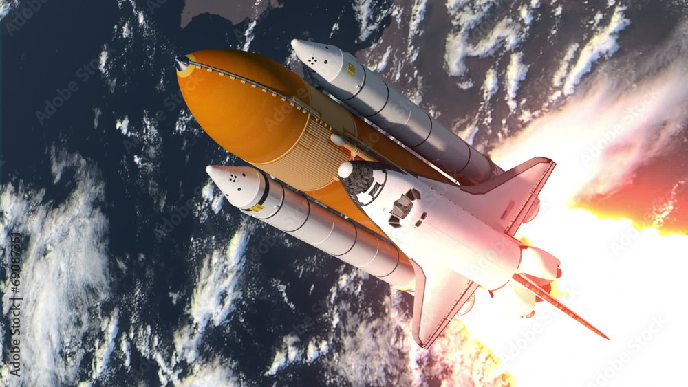 Space Shuttle Launch