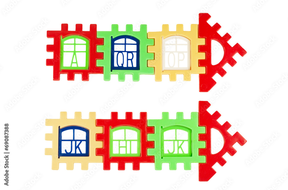 arrows multicolored