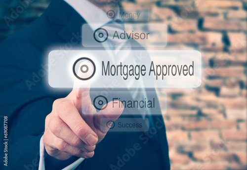 Mortgage Loan Approval Concept