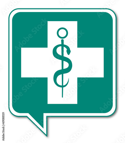 Logo pharmacie.