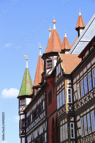 Fachwerkgebäude in Fulda