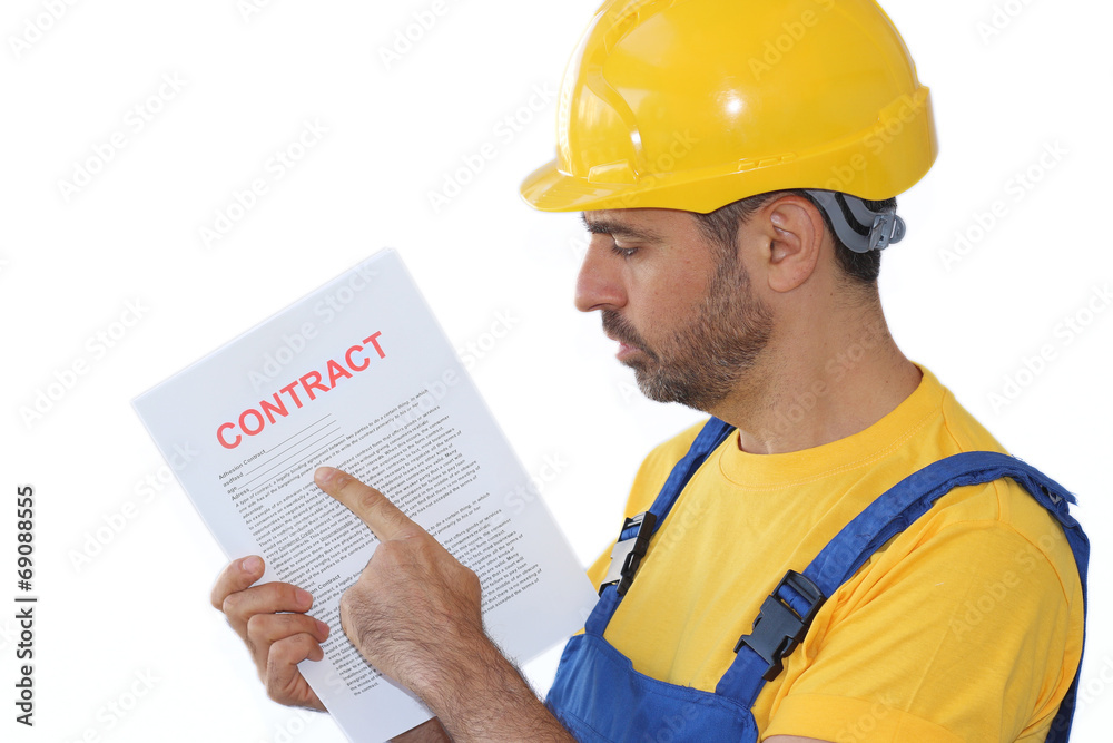 holding a contract