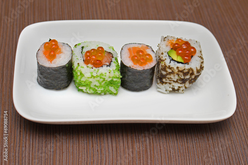Plate sushi