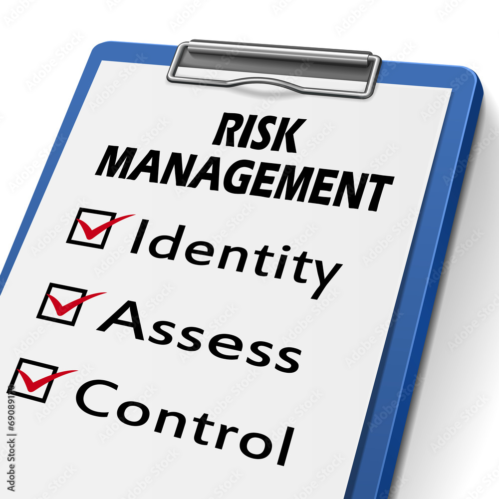 risk management clipboard risk management clipboard