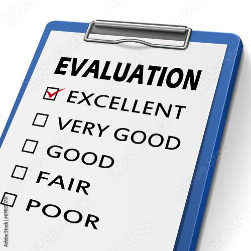 evaluation clipboard