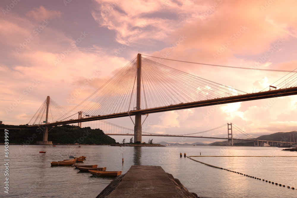 Obraz premium Bridge