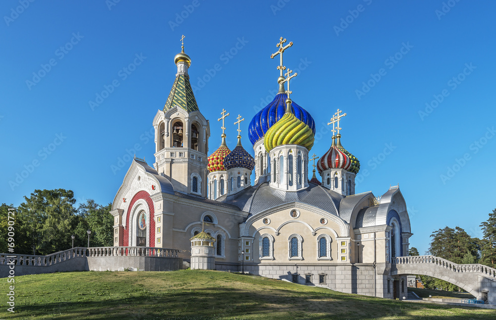 Москва Церковь Святого Игоря Черниговского Ново-Переделкино