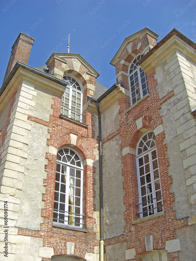 Obraz premium Château de Grosbois
