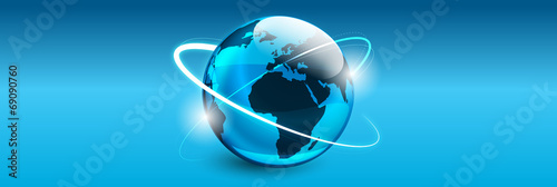 mondo, orbita, satelliti, internet, comunicazione