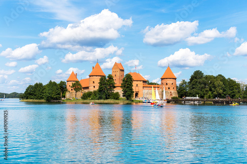 Trakai Schloss - Litauen