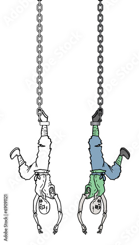 Hanging man