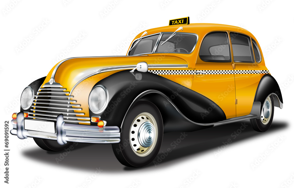 EMW Taxi, DDR Oldtimer EMW Taxi, DDR Oldtimer