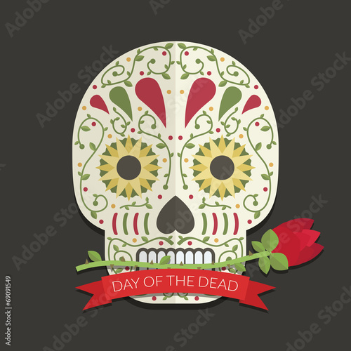 day fo the dead decoration