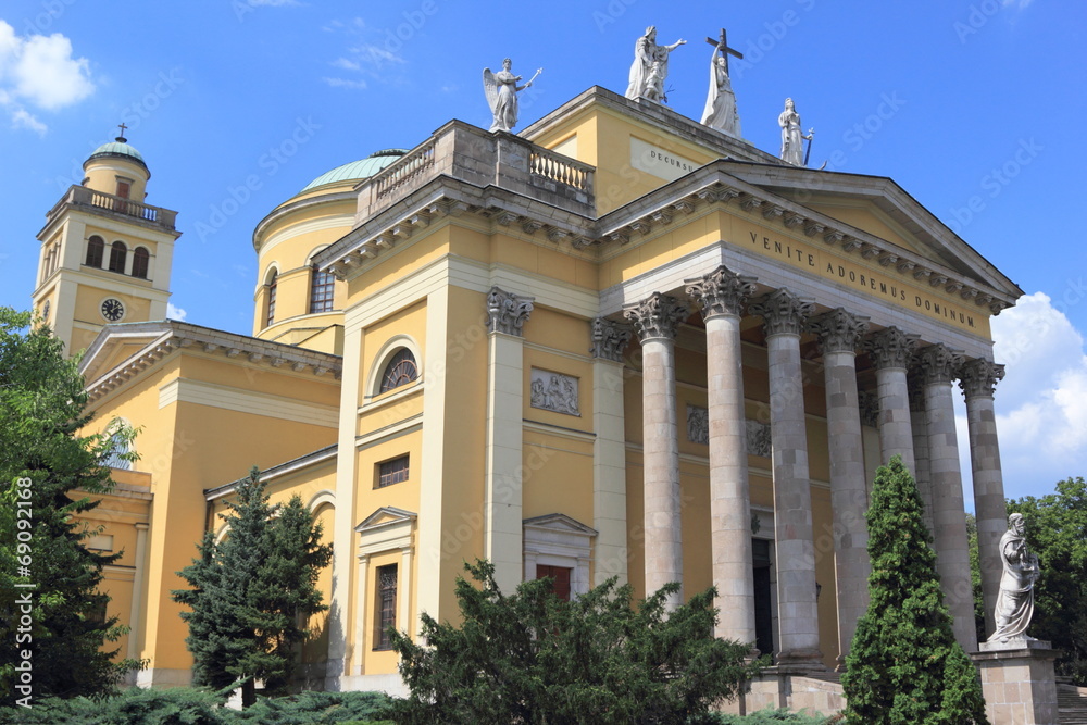 Basilica of Eger. Hungary