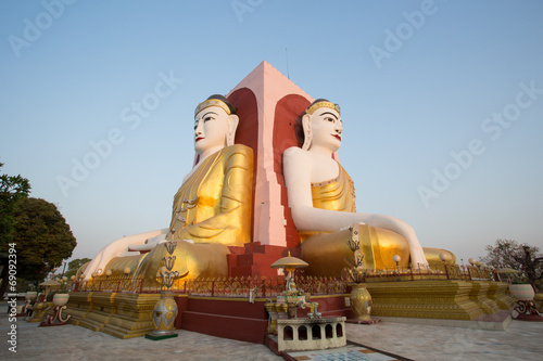 Kyaik Pun Buddha Images photo