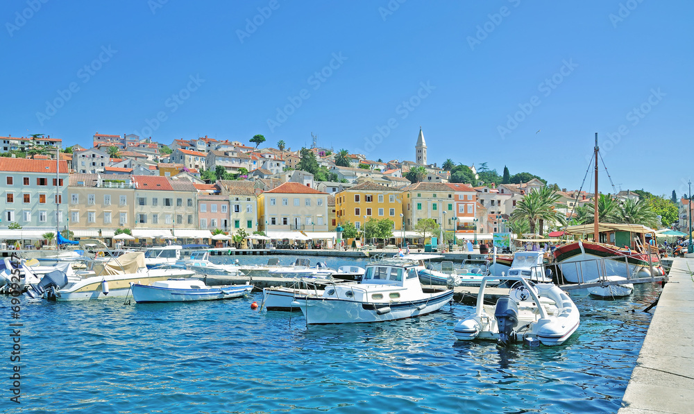 Obraz premium Mali Losinj auf der Insel Losinj in der Kvarnerbucht