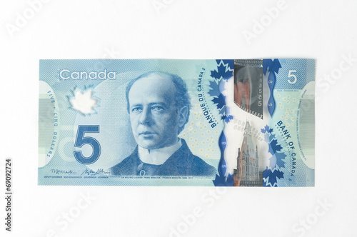 Canadian currency photo