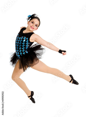 Photography Flying Modern Ballet Dancer Child