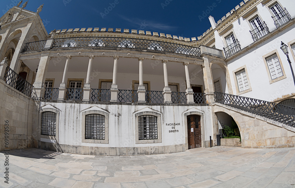 Law department, University of Coimbra