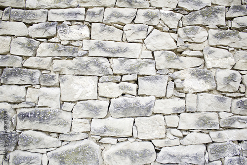 Gray stone wall