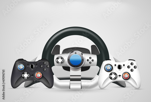 Gameplay - game controllers